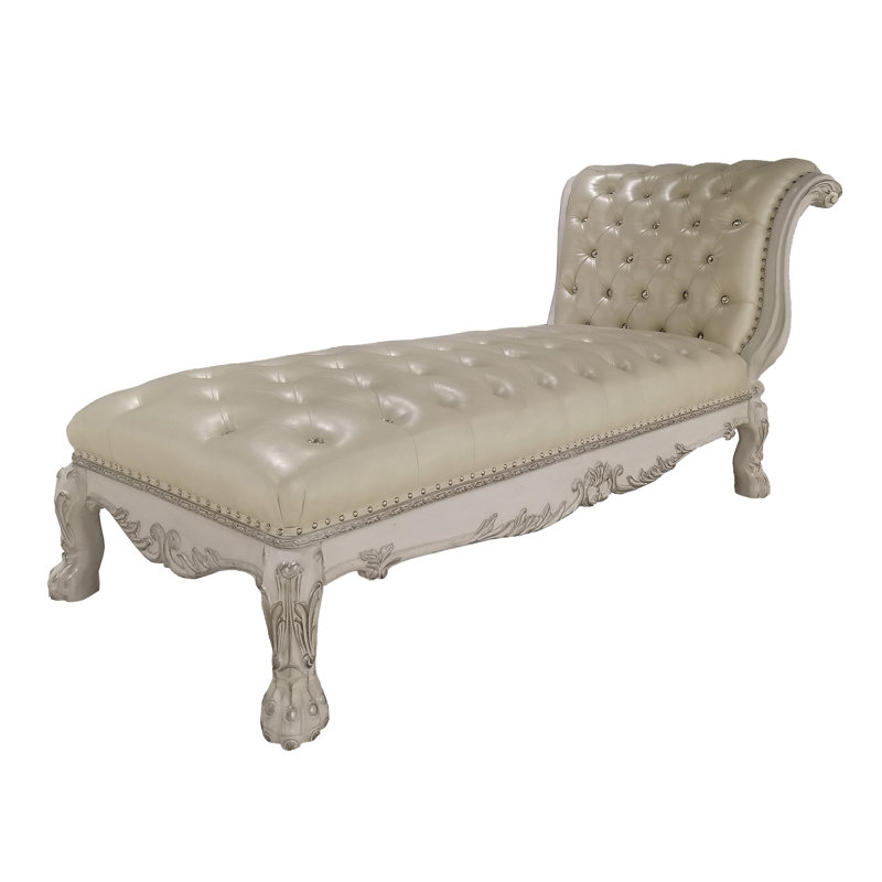 Chaise longue en cuir Renningers Vegan
