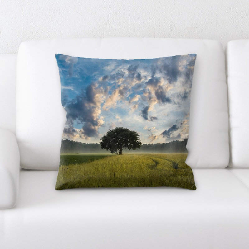 Coussin décoratif tree