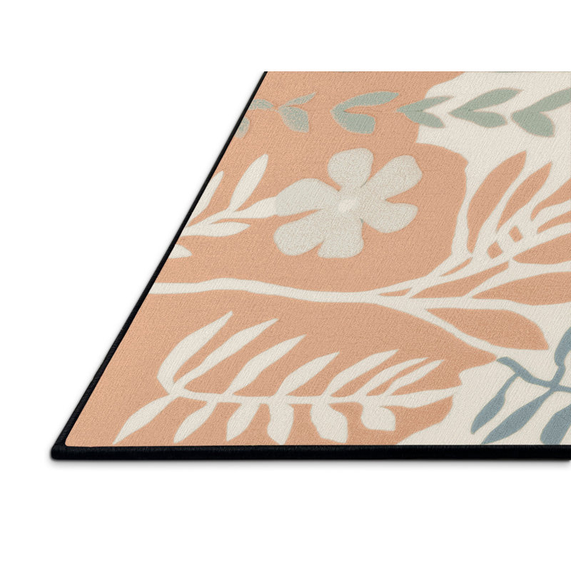 Rustic Prime Charm Rug, Round 6'