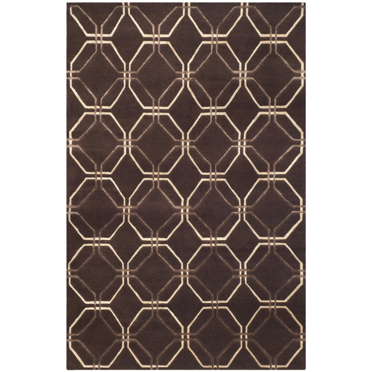 Tibetan Hand Knotted Wool Rug
