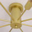 Plafonnier Spoutnik semi-encastré 8 lumières Jacobson pour salon et chambre à coucher-2091898104