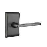 Helios Flat Passage (Hall & Closet) Door Lever with Square Rosette