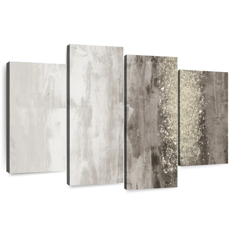 Avery Glitter Rain I, 54" H x 84" W