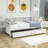 Merridale Twin Wooden Daybed with Two Drawers-1221045280