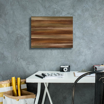 «Modern Fall Abstract» par Ashley Bradley, art mural