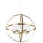 Alturas 5 - Light Dimmable Globe Chandelier-2009986198-1969014107