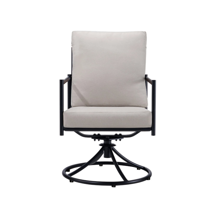 Chaise berçante d'extérieur