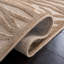 Tapis Heie caramel / crème