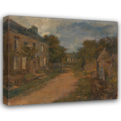 «Millet House» par Frank Edwin Scott - Art mural sur toile tendue avec châssis
