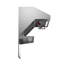 Hotte de cuisine murale en acier inoxydable Savona