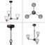 Luminaires de lustre évasés (ampoule non incluse)-1232690852-1232690854