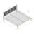 Boho Solid Wood Rat Panel Headboard  Bedframe –