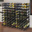 Wine rack for 100 bottles