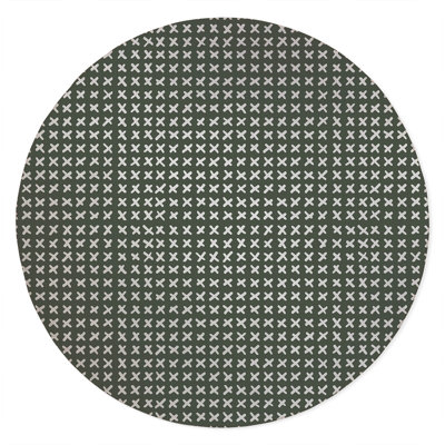 Cross Non-Slip Outdoor Rug
