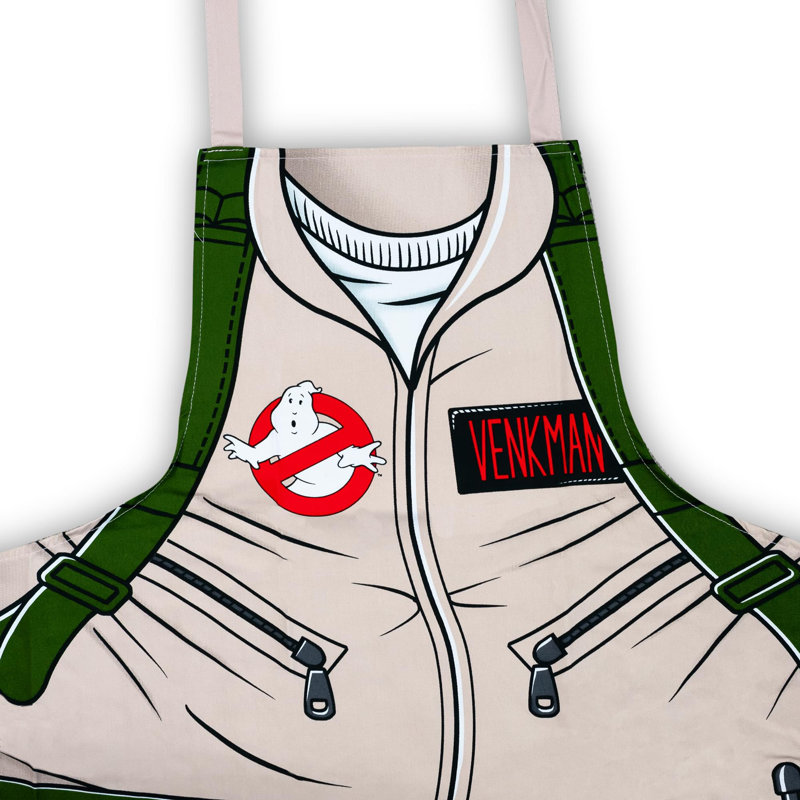 Tablier de cuisine Ghostbuster | Tablier uniforme Peter Peter de Venkman | 100% coton
