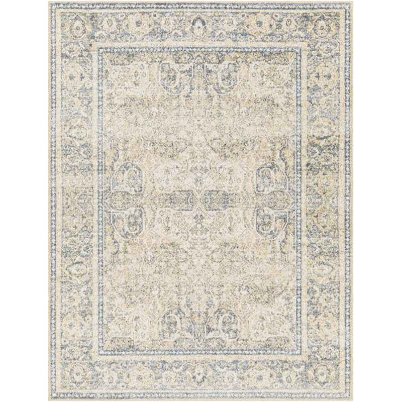 Bello Washable Oriental Indoor Rug, Rectangle 2' x 3'