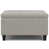 Gray Linen Look Fabric