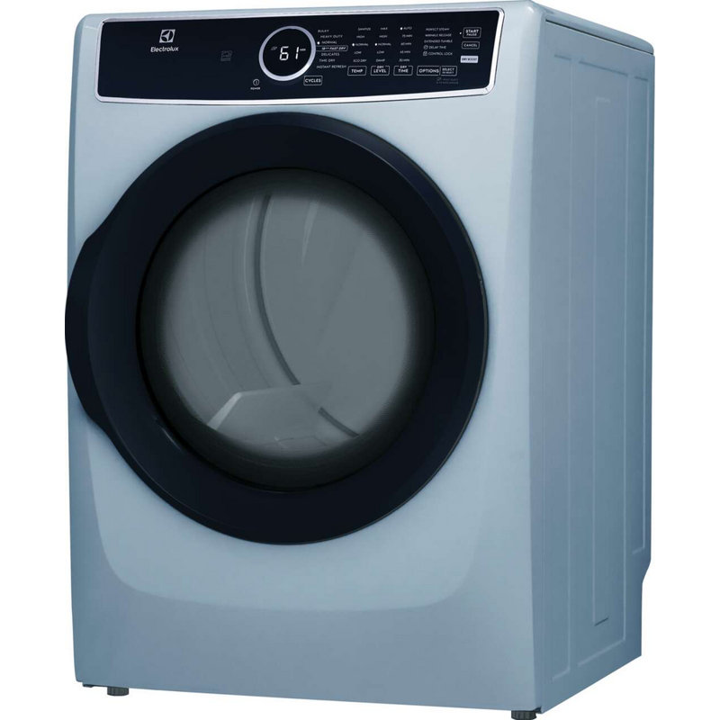 8.0 cu. ft. Front Load Electric Dryer with Instant Refresh