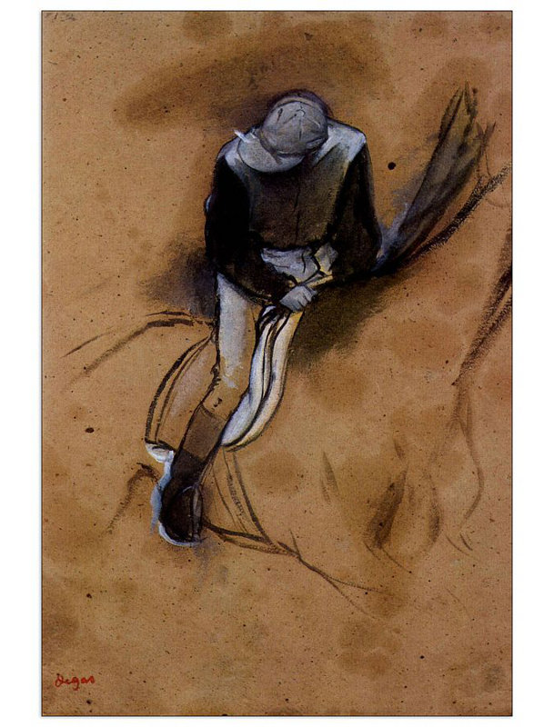 Edgar Degas - Wrapped Canvas Painting