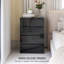 Solid Wood 45 cm W Display Cabinet