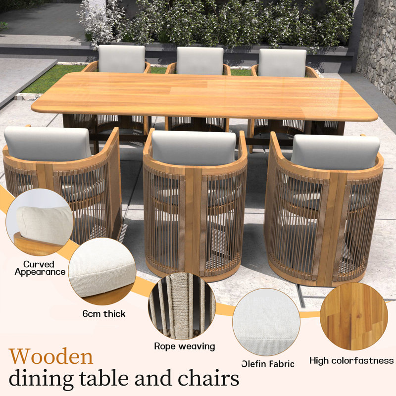 Patio Dining Set with