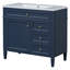 Meuble-lavabo 36 po avec lavabo supérieur-1316945018