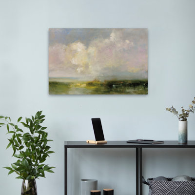 Art réfléchi noir et bleu