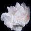 Heulandite rose sur mordénite. Idaho