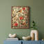 WM MORRIS Series CXX  -Premium Framed Print -Ready to Hang - No Nails Required-76995439-76995435