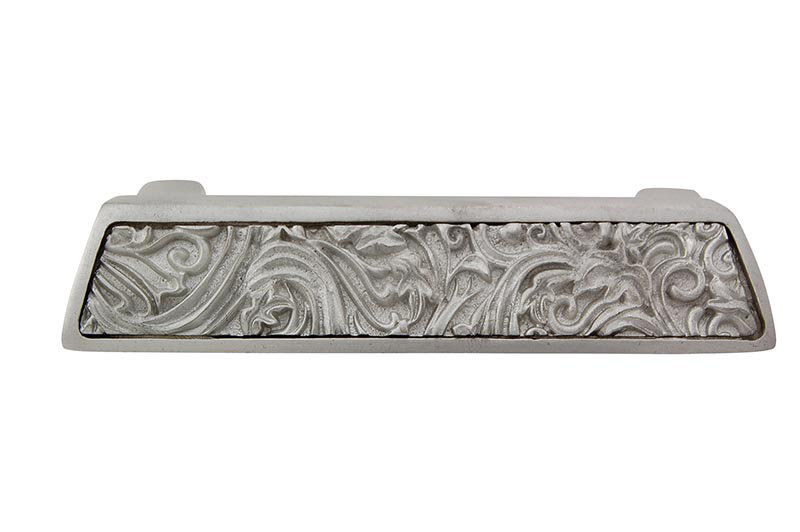 Liscio Finger Pull, Satin Nickel