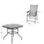 Amilcar 4 - Person Patio Dining Set with Square Table