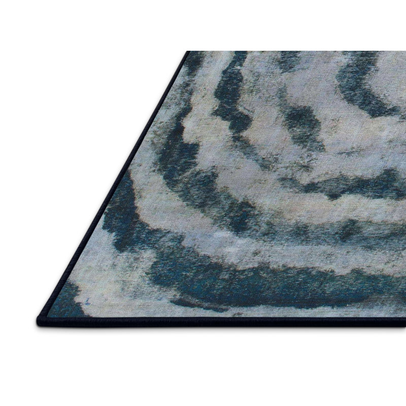 Abstract Indoor Rug, Runner 2' x 5'