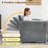 62.9" Pull Out Sofa Bed,3-In-1 Pull Out Couch With 5-Position Adjustable Backrest,Convertible Sleeper Sofa Bed With Storage & USB-1314247869-1314247857-1314247856