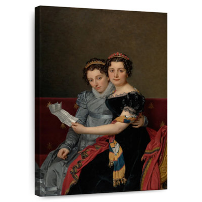 Zenaide And Charlotte Bonaparte