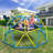 10ft Climbing Dome with Hammock and Swing