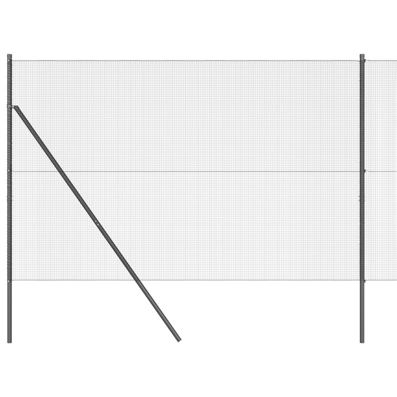 150cm H x 1000cm W Aluminum Border Fencing