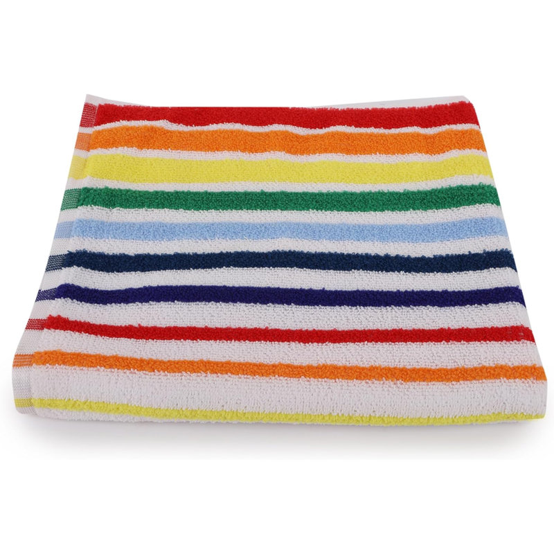 Latitude Run Microfiber Multi Stripe Bath Beach Towel