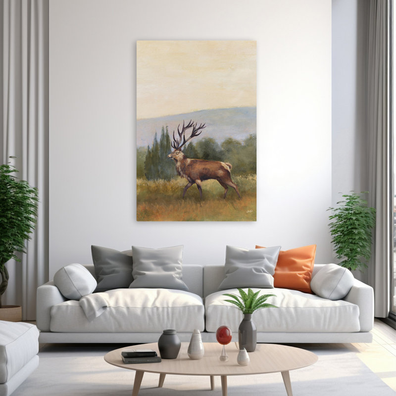 Animal et animaux, art de pèlerinage, H 60 po x l 40 po