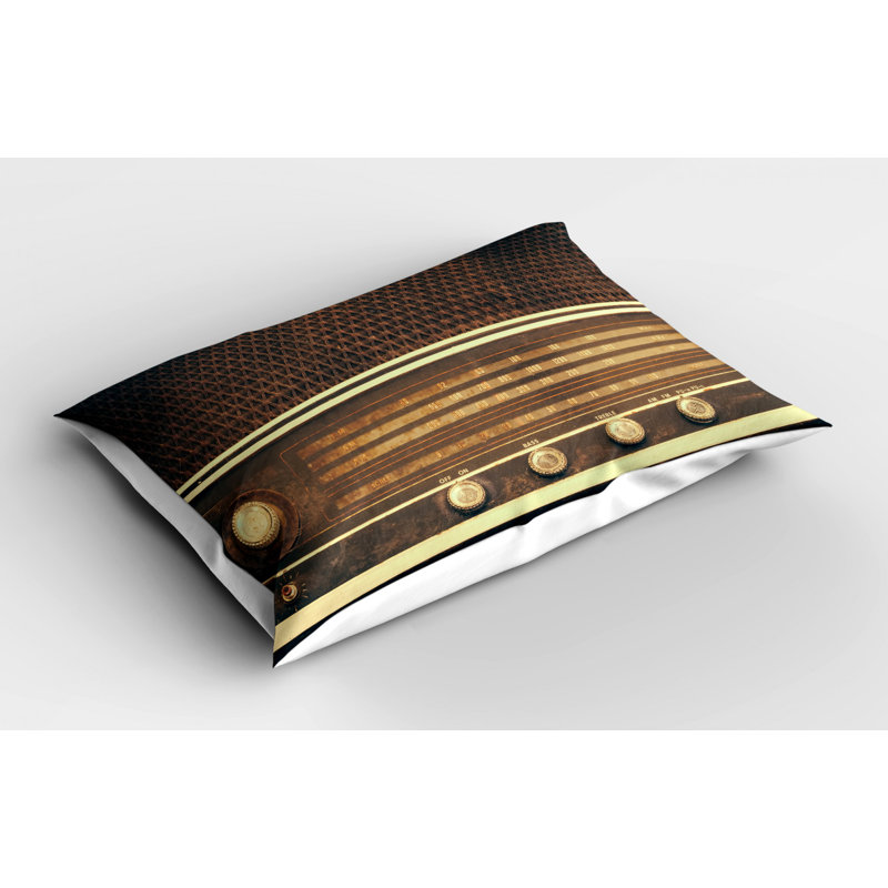 Retro Polyester Sham Set, Twin