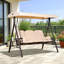 Balancelle de patio 3 places