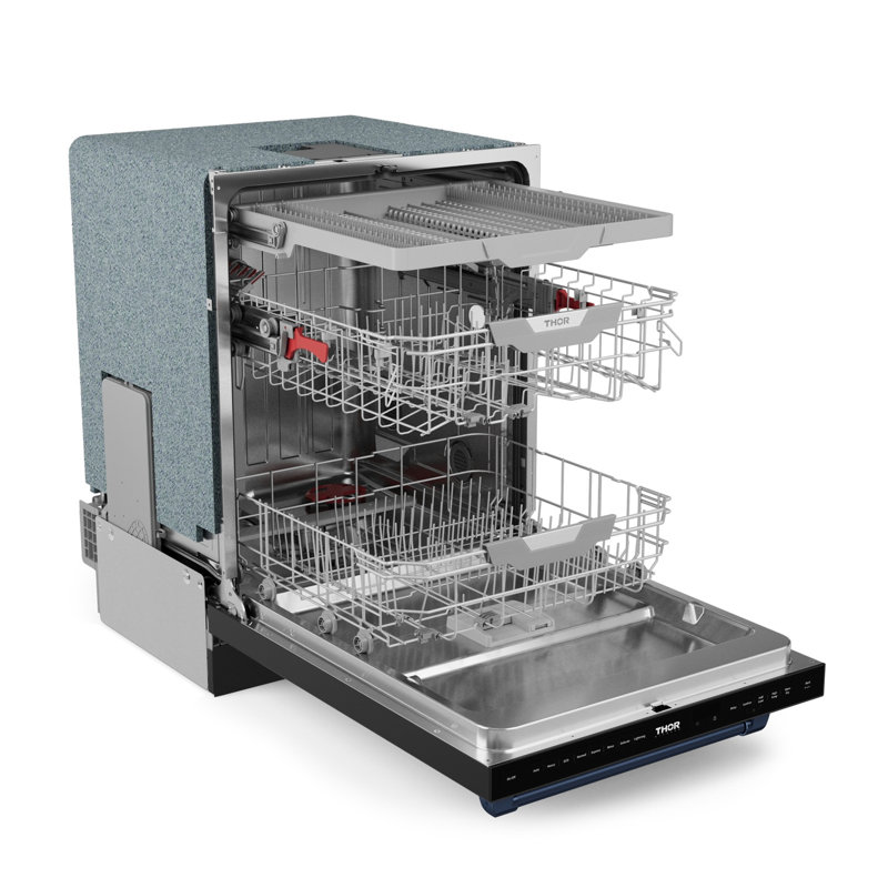 Lave-vaisselle Gordon Ramsay By THOR Kitchen, 24 po, noir / bleu marine, Marine, Noir