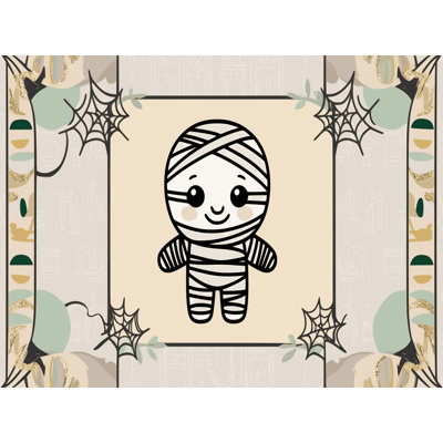 Tapis de vacances d'Halloween The Holiday Aisle®
