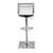 Rhett Swivel Upholstered Adjustable Height Counter Stool with Metal Frame-307443946