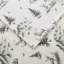 Toile de cerf gris 4 pièces 4 pièces, 100% flanelle de coton, lavable à la machine-124957777