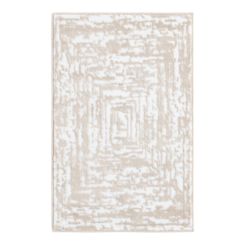 Oak Brook Abstract Indoor Rug, Rectangle 2' x 3'