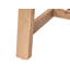 SUMBA Rectangular Acacia Solid Wood Outdoor Coffee Table - 128 cm W 69 cm D