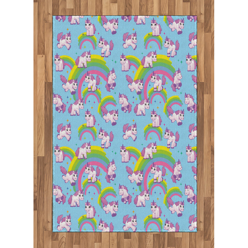 Bowdon Hand Woven Area Rug, Rectangle 120 x 180cm