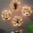 Daegyn 2 Piece Hexagon Floating Shelf