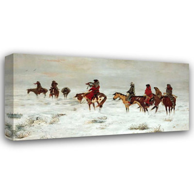 Art sur toile Alcott Hill® Russell, Charles M.