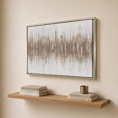 «Path of Gold» par Susan Jill - impression sur toile